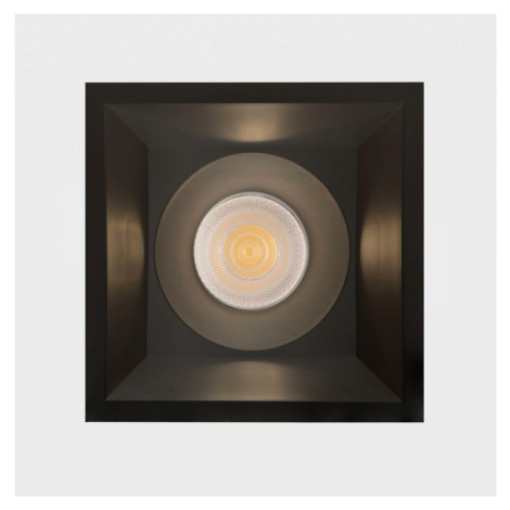 KOHL LIGHTING KOHL-Lighting NOON SQ zapuštěné svítidlo s rámečkem 93x93 mm černá 38° 10 W CRI 80