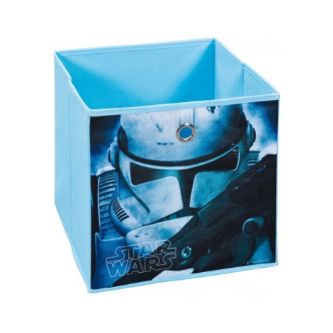 Úložný box Star Wars 1, modrý, motiv bojovníka Asko