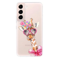 iSaprio Lady Giraffe pro Samsung Galaxy S22 5G