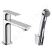 Hansgrohe 72216000 - Umyvadlová baterie s bidetovou sprškou, chrom