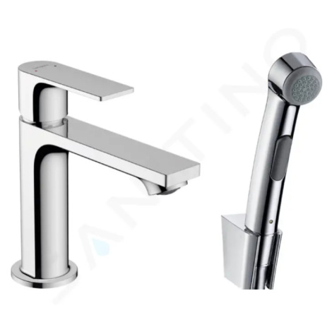 Hansgrohe 72216000 - Umyvadlová baterie s bidetovou sprškou, chrom