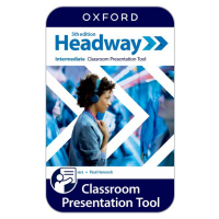 New Headway Fifth Edition Intermediate Classroom Presentation Tool Student´s eBook (OLB) Oxford 