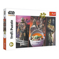 Trefl Puzzle Star Wars -The Mandalorian: Tajemný Baby Yoda/300 dílků