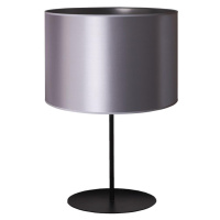 - Stolní lampa CANNES 1xE14/15W/230V 20 cm stříbrná/černá