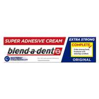 Blend-a-dent Complete Fixační Krém Na Zubní Náhradu 47g, Original
