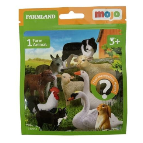Mojo Překvapení v sáčku Zvířátka z farmy 1 ks
