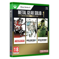 Metal Gear Solid Master Collection Volume 1 - Xbox Series X