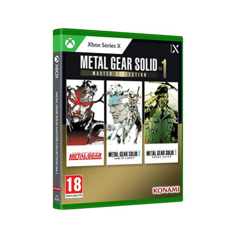 Metal Gear Solid Master Collection Volume 1 - Xbox Series X KONAMI