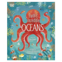 Earth's Incredible Oceans - Jess French, Claire McElfatrick (ilustrátor) - kniha z kategorie Nau