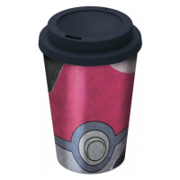 Hrnek cestovní Pokémon - Pokéball 390 ml