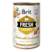 Brit Fresh Brit Dog Fresh konzerva Chicken with Sweet Potato 400g