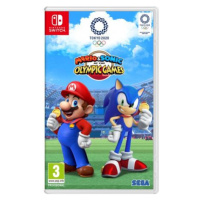 Nintendo SWITCH Mario & Sonic at the Tokyo Olymp. Game 2020