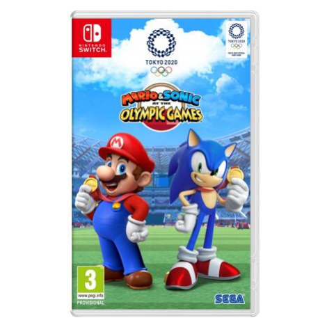 Nintendo SWITCH Mario & Sonic at the Tokyo Olymp. Game 2020