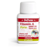 Medpharma Vitamin A 6000 I.U. Forte 67 tobolek