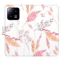 iSaprio flip pouzdro Ornamental Flowers pro Xiaomi 13