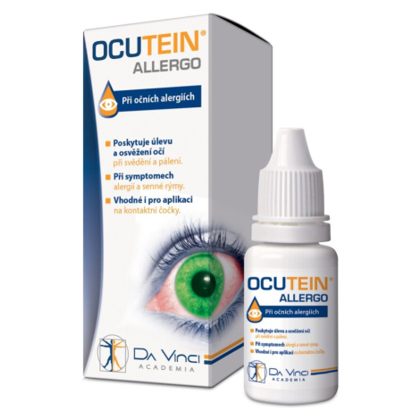 OCUTEIN ALLERGO oční kapky 15ml Simply You Pharmaceuticals