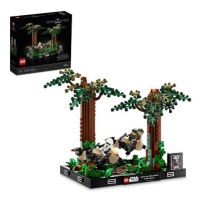 LEGO® Star Wars™ 75353 Honička spídrů na planetě Endor™ – diorama