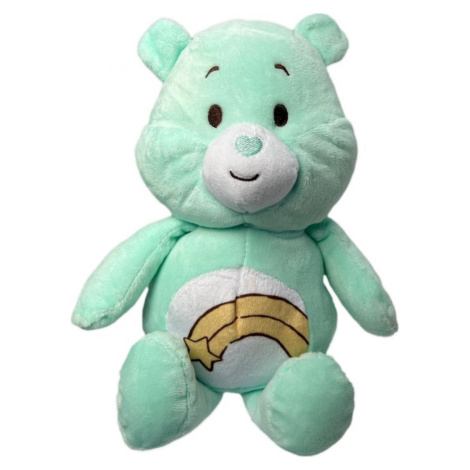 Plyšový medvídek Care Bears 30 cm zelený ALLTOYS
