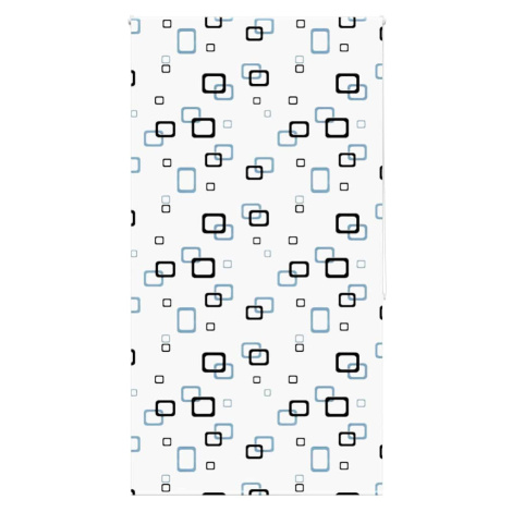 vidaXL Sprchová roleta 130x240 cm Šířka látky 126 cm