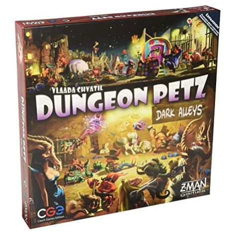 CGE Dungeon Petz: Dark Alleys