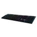 Logitech G915 TKL LIGHTSPEED bezdrátová mechanická klávesnice US GL Tactile černá