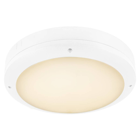 LA 1008901 OUTDOOR BULKHEAD V 360 SENSOR 20W 830/840/856 IP65 IK10, bílý - BIG WHITE (SLV)