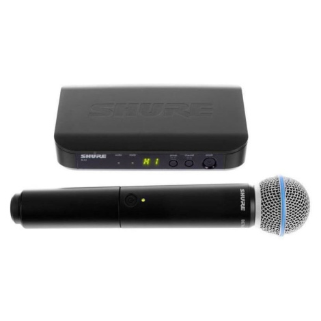 Shure BLX24E/B58 Bezdrátový set M17: 662-686 MHz