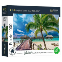 TREFL - prime puzzle 1000 UFT - Toulky: Paradise Beach, Bora-Bora