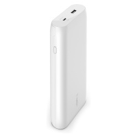 Belkin BOOST CHARGE™ USB-C Power Delivery PowerBanka, 20000mAh, 30W, bílá