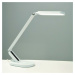 ACA Lighting stolní lampa LED 10W 800lm FRITZ bílá CCT + stmívatelné + dotykový vypínač + USB na