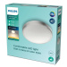 LED Koupelnové stropní přisazené svítidlo Philips DORIS CL257 8718699758929 17W 1500lm 2700K IP4