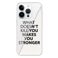 iSaprio Makes You Stronger pro iPhone 15 Pro