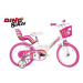 Dino Bikes Dětské kolo Jednorožec 14" 2019