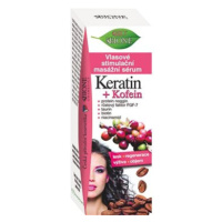 BIONE COSMETICS Bio Keratin a Kofein Vlasové stimulační masážní sérum 215 ml