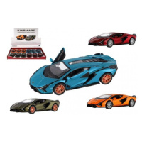 Auto Kinsmart Lamborghini  Sián FKP 37, 13 cm, kov/plast