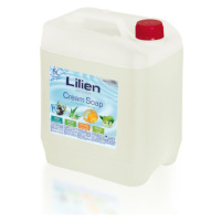 Lilien exclusive krémové tekuté mýdlo Olive Milk 5l