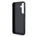 Zadní kryt Karl Lagerfeld Saffiano Grip Stand Metal Logo pro Samsung Galaxy S24, black