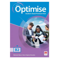 Optimise B2 (Upper Intermediate) Student´s Book Premium Pack Macmillan