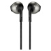 JBL T205 In-Ear Headset 3,5mm jack black