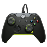 PDP Wired Controller - Electric Black (Xbox Series)