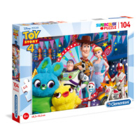 Clementoni 27276 - Puzzle Supercolor 104 Toy Story 4