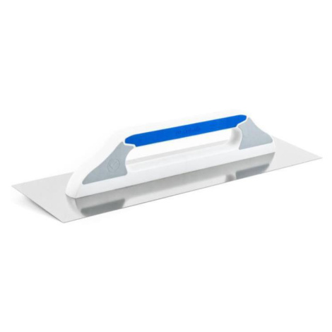 Hladítko nerez hladké, 480 x 130 mm, pl/gum, KUBALA ENPRO