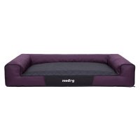 Pelíšek pro psa Reedog Purple Plain - L