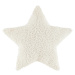 Dekorační polštář Star, 43/40/8cm, bílá