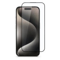 Epico UNUM SapphireShield 3D ochranné sklo s instalačním rámečkem iPhone 16 Pro