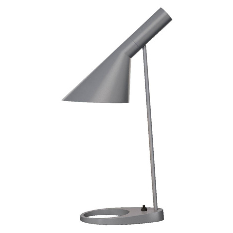 Louis Poulsen Louis Poulsen AJ - designová stolní lampa, šedá