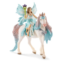 SCHLEICH - Eyela s princeznou jednorožcem