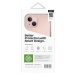 UNIQ Lino Hue MagClick ochranný kryt iPhone 15 Blush (růžový)