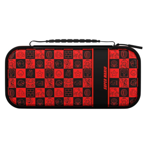 PDP Travel Case (GITD) Mario Icon (Switch)