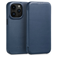 Pouzdro na iPhone 14 Pro Max MagSafe obal book Movear Navy